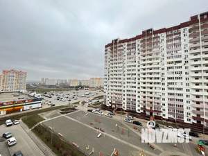1-к квартира, посуточно, 39м2, 8/17 этаж