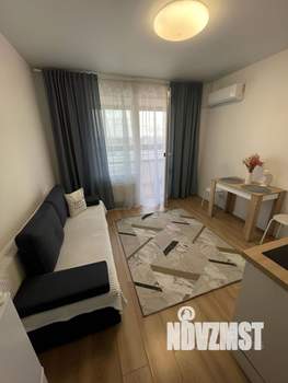 Студия квартира, на длительный срок, 24м2, 16/19 этаж