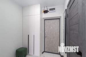 1-к квартира, посуточно, 37м2, 18/22 этаж
