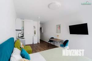 Студия квартира, посуточно, 28м2, 16/25 этаж