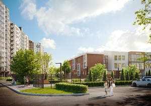 1-к квартира, на длительный срок, 37м2, 4/15 этаж