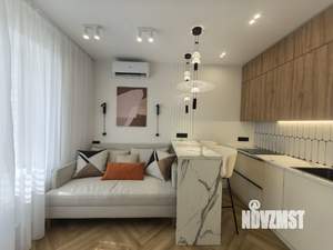 1-к квартира, на длительный срок, 38м2, 21/24 этаж