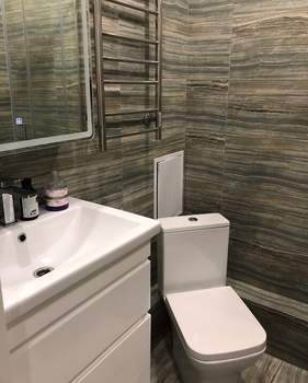 Студия квартира, на длительный срок, 27м2, 6/25 этаж