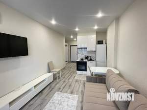 Студия квартира, на длительный срок, 28м2, 10/24 этаж