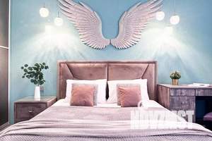 1-к квартира, посуточно, 52м2, 17/17 этаж