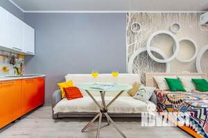 1-к квартира, посуточно, 36м2, 1/1 этаж