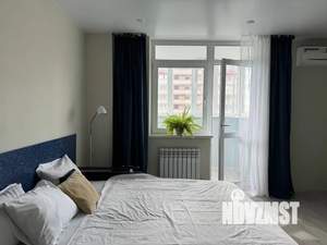 Студия квартира, посуточно, 40м2, 13/17 этаж