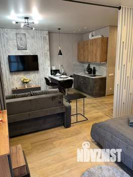 Студия квартира, посуточно, 34м2, 19/25 этаж