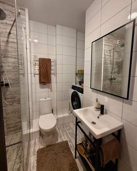 1-к квартира, на длительный срок, 33м2, 17/25 этаж