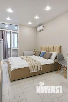 1-к квартира, посуточно, 27м2, 1/1 этаж