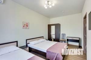 1-к квартира, посуточно, 27м2, 1/1 этаж