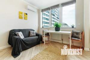 Студия квартира, посуточно, 45м2, 18/32 этаж