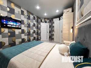 1-к квартира, посуточно, 42м2, 1/1 этаж