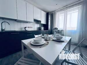 1-к квартира, посуточно, 52м2, 1/1 этаж