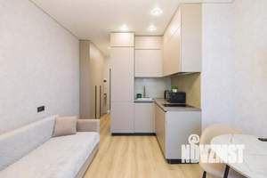 1-к квартира, посуточно, 27м2, 1/1 этаж