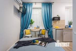 Студия квартира, посуточно, 23м2, 1/4 этаж