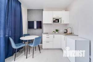 Студия квартира, посуточно, 30м2, 18/24 этаж