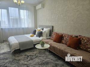 1-к квартира, посуточно, 48м2, 18/19 этаж