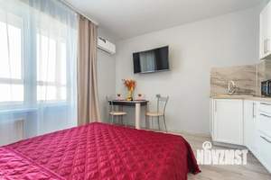 1-к квартира, посуточно, 25м2, 1/1 этаж