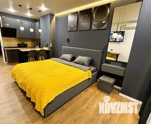 Студия квартира, посуточно, 35м2, 15/25 этаж