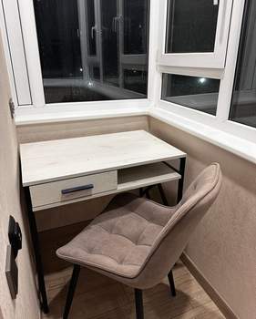 1-к квартира, на длительный срок, 40м2, 6/20 этаж