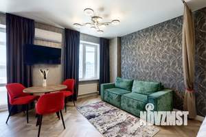 1-к квартира, посуточно, 38м2, 6/25 этаж
