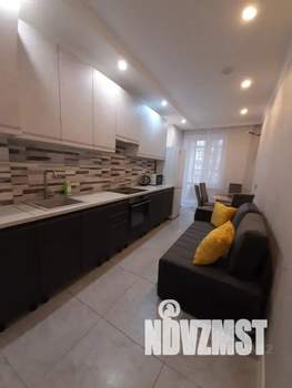 1-к квартира, посуточно, 40м2, 16/24 этаж