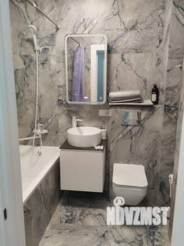 Студия квартира, посуточно, 38м2, 16/25 этаж