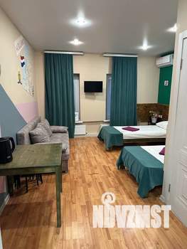 2-к квартира, посуточно, 47м2, 1/1 этаж