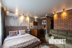 1-к квартира, посуточно, 34м2, 7/9 этаж