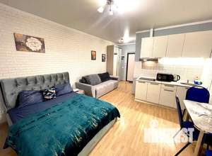 1-к квартира, посуточно, 28м2, 6/20 этаж