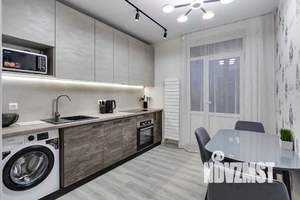 1-к квартира, посуточно, 40м2, 1/1 этаж