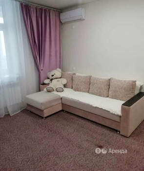 1-к квартира, на длительный срок, 42м2, 17/20 этаж