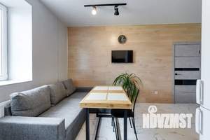 1-к квартира, посуточно, 50м2, 19/24 этаж