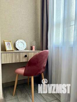 1-к квартира, посуточно, 45м2, 6/24 этаж