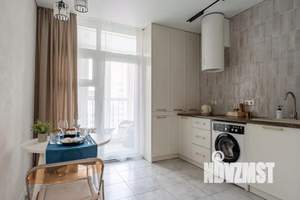 1-к квартира, посуточно, 40м2, 1/1 этаж