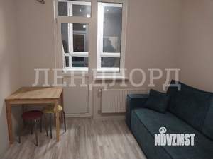 Студия квартира, на длительный срок, 20м2, 22/25 этаж