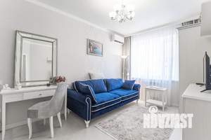 1-к квартира, посуточно, 41м2, 14/22 этаж