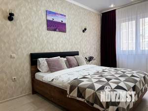 1-к квартира, посуточно, 45м2, 21/25 этаж