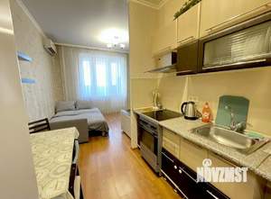 Студия квартира, посуточно, 30м2, 6/18 этаж