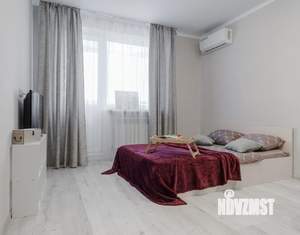 Студия квартира, посуточно, 24м2, 4/22 этаж