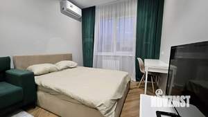 1-к квартира, посуточно, 42м2, 21/22 этаж