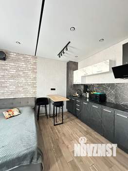 Студия квартира, на длительный срок, 35м2, 21/24 этаж