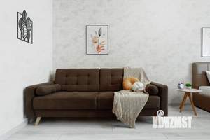 1-к квартира, посуточно, 41м2, 1/1 этаж