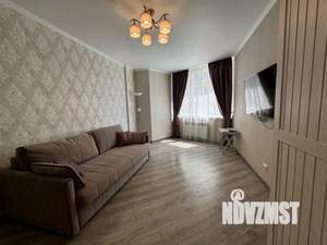 1-к квартира, на длительный срок, 40м2, 18/25 этаж