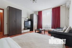 1-к квартира, посуточно, 40м2, 8/17 этаж
