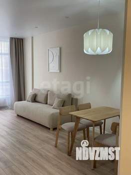 1-к квартира, на длительный срок, 38м2, 20/25 этаж