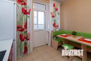 1-к квартира, посуточно, 38м2, 11/22 этаж