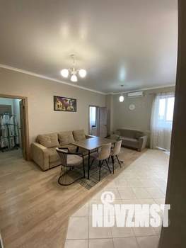 Студия квартира, посуточно, 55м2, 8/20 этаж
