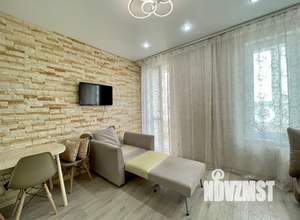 Студия квартира, посуточно, 30м2, 16/24 этаж